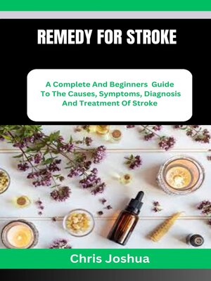 cover image of REMEDY FOR STROKE